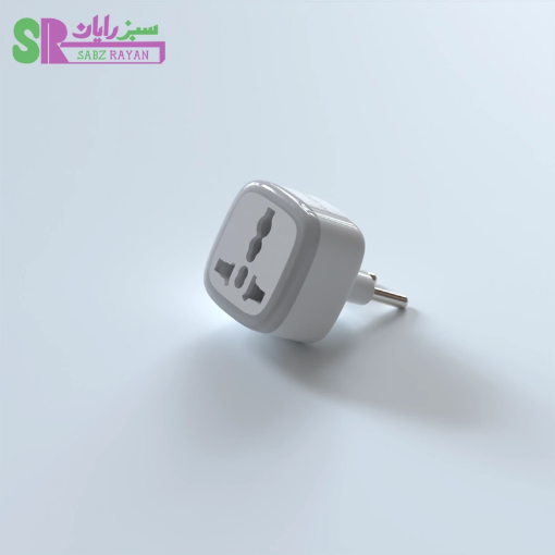 تبدیل دوشاخه برق هادرون A10