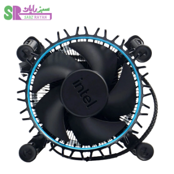 تصویر  خنک کننده پردازنده اینتل مدل i5-12400 سوکت ۱۷۰۰ نسل ۱۲