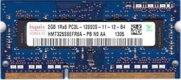 تصویر  رم لپ تاپ راماکسل DDR3 1600 RMT3170MK58F8F-1600 ظرفیت 2 گیگابایت