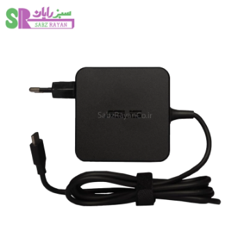 آداپتور لپ تاپ ایسوس 20 ولت 3.25 آمپر Type-C