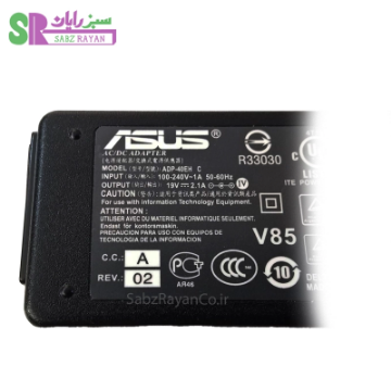 آداپتور لپ تاپ ایسوس 19 ولت 2.1 آمپر