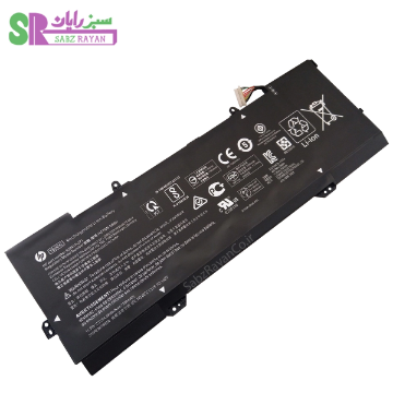 تصویر  باتری 6 سلولی لپ تاپ اچ پی Spectre x360 (YB06XL)