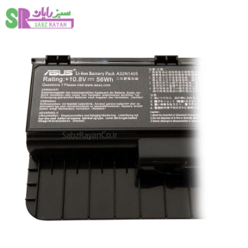 باتری 6 سلولی لپ تاپ ایسوس N551 (A32N1405)