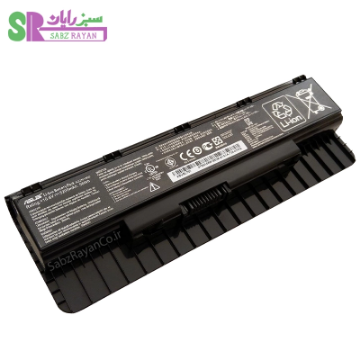 باتری 6 سلولی لپ تاپ ایسوس N551 (A32N1405)