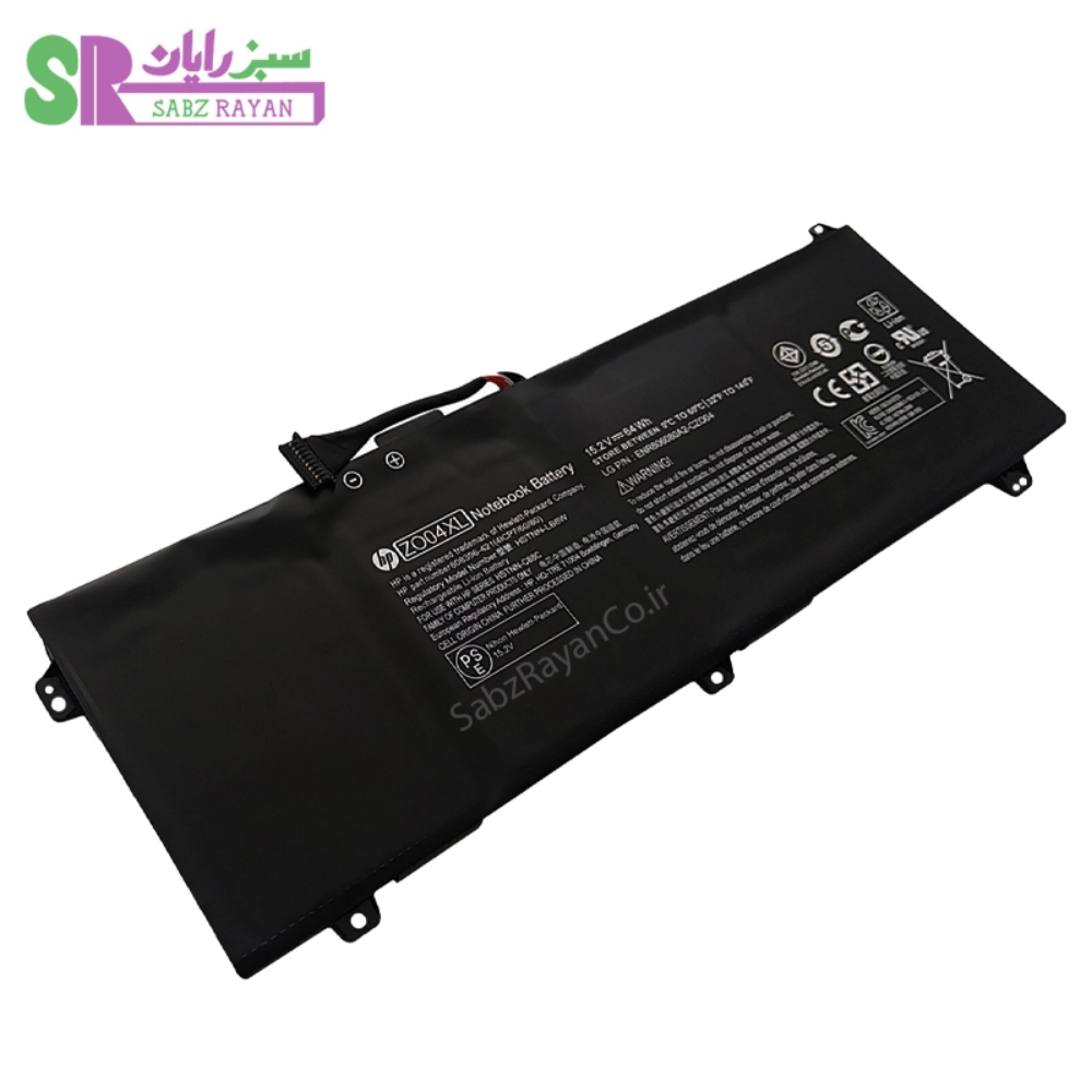 باتری 4 سلولی لپ تاپ اچ پی ZBook STUDIO G3 (ZO04XL)