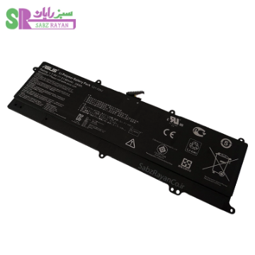 تصویر  باتری 4 سلولی لپ تاپ ایسوس C21-X202 (C21-X202)