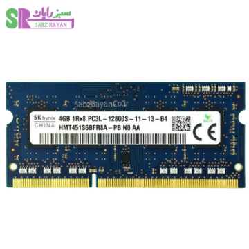 رم لپ تاپ هاینیکس مدل DDR3 1600 HMT451S6BFR8A-PB ظرفیت 4 گیگابایت