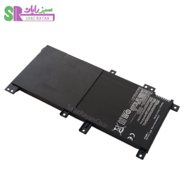 باتری دو سلولی برای لپ تاپ ایسوس X455 (C21N1409)