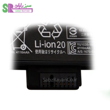 باتری 3 سلولی لپ تاپ لنوو مدل ThinkPad T470 (01AV424)